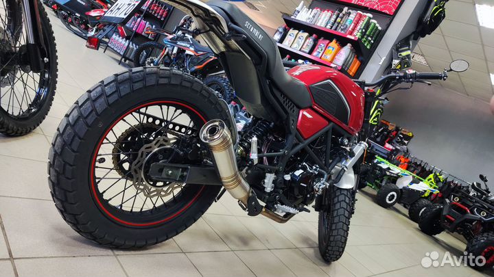 Мотоцикл fuego Sсrambler 300