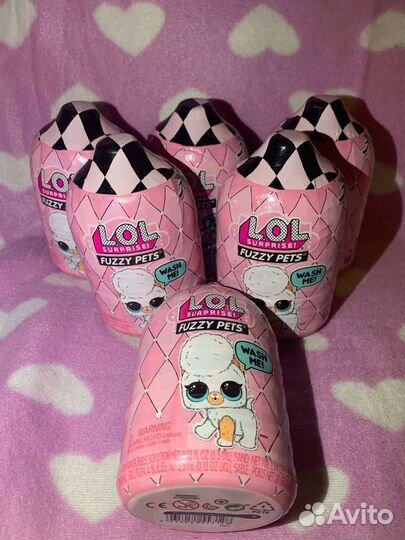 Кукла lol pets