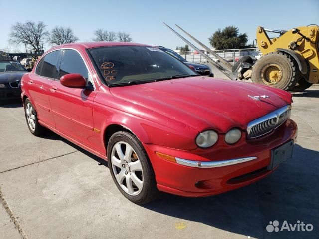 Радиатор от jaguar X-type 2001-2009