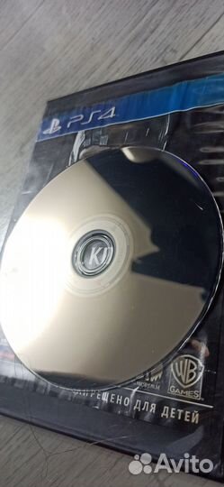 Mortal kombat xl ps4 продам диск