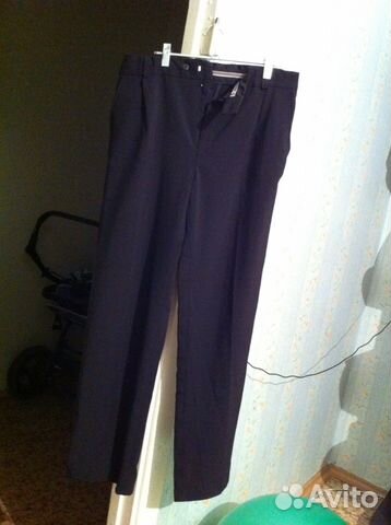 Брюки мужские классические