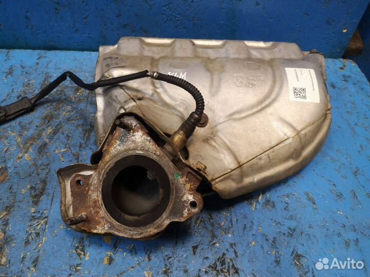 Выпускной коллектор Renault