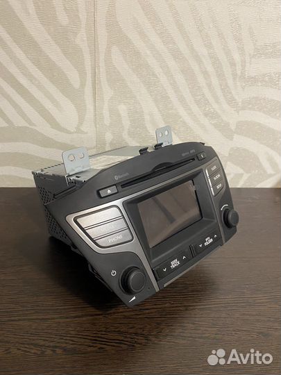 Штатная магнитола на hyundai ix35