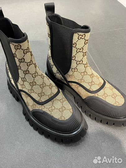 Ботинки gucci оригинал