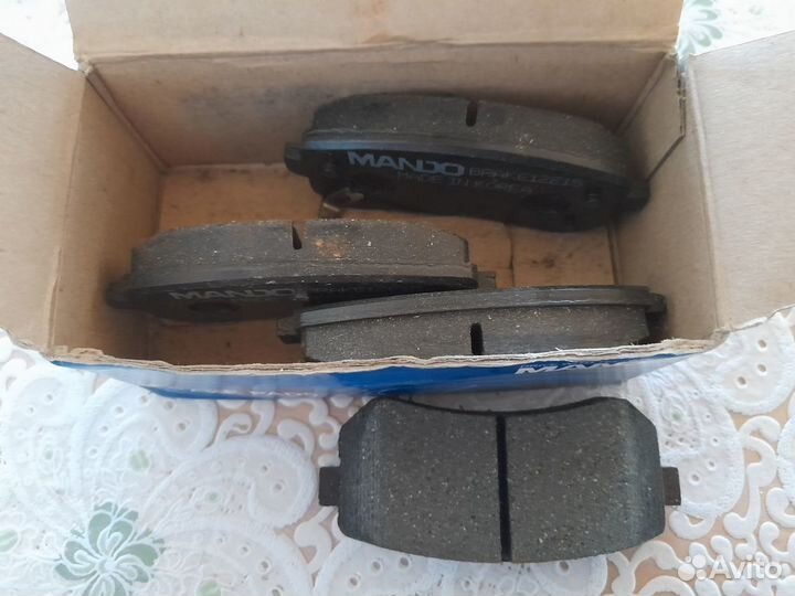 Тормозные колодки kia cerato 2