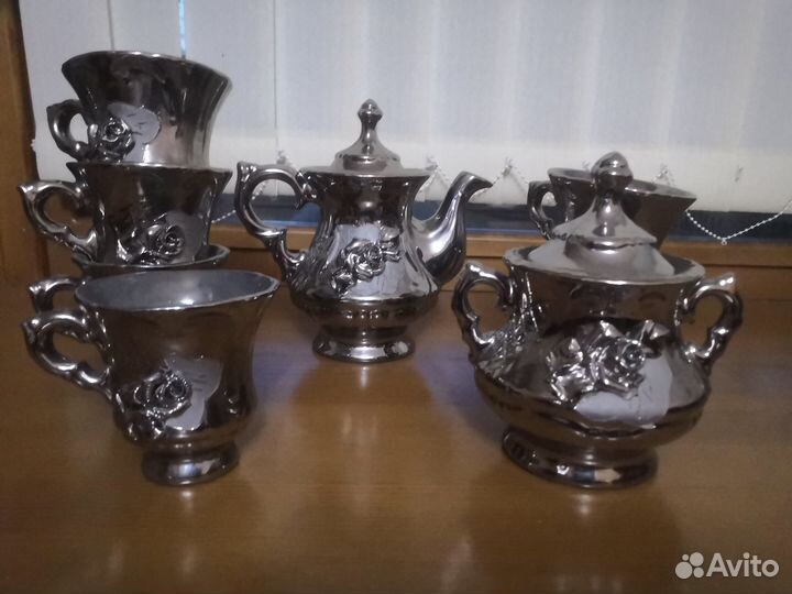 Чайный сервиз винтаж