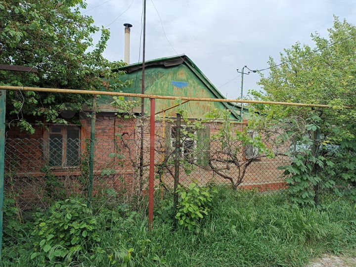 Дом 25,5 м² на участке 6 сот.