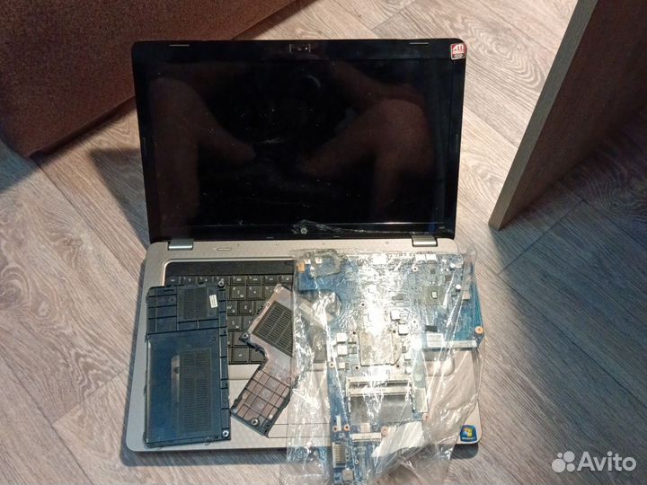Ноутбук hp g62