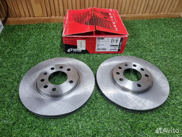 Диски тормозные перед Opel Astra G H Zafira A B