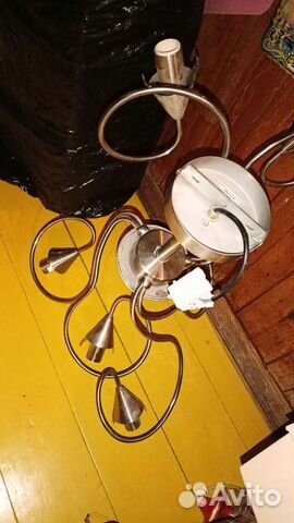 Люстра потолочная подвесная бу