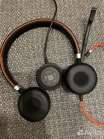 Гарнитура Jabra Evolve 40 MS Stereo enc010