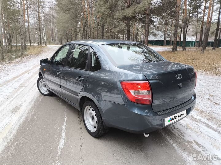 LADA Granta 1.6 AT, 2014, 135 400 км