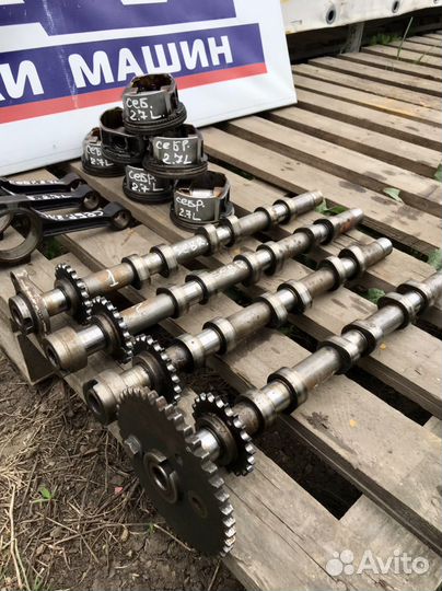 Распредвалы Крайслер Себринг 2.7L