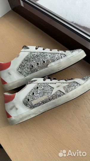 Кеды Golden goose женские