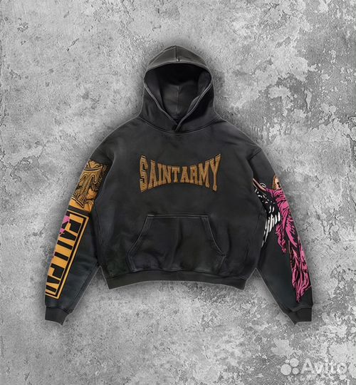 Худи Harajuku Gothic dark Angel y2k