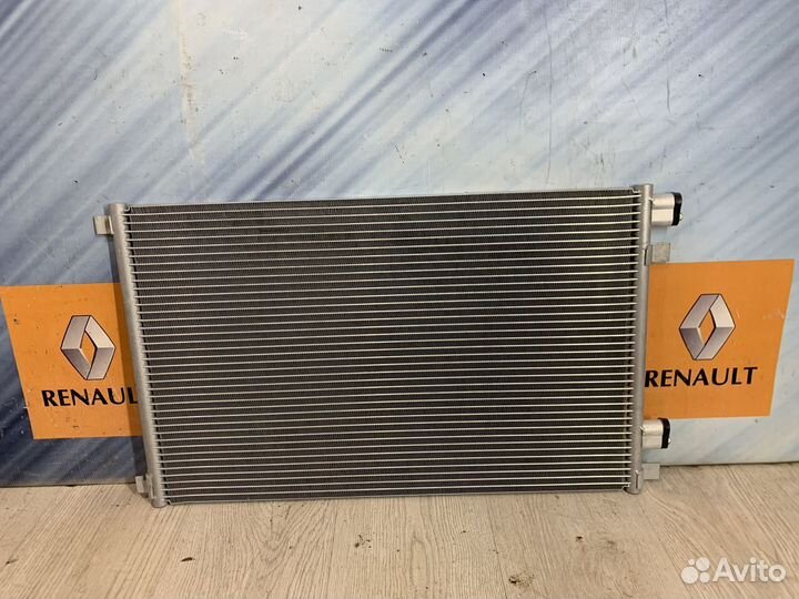 Радиатор кондиционера Renault scenic 2