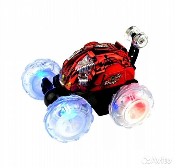 Машинка перевертыш на р/у