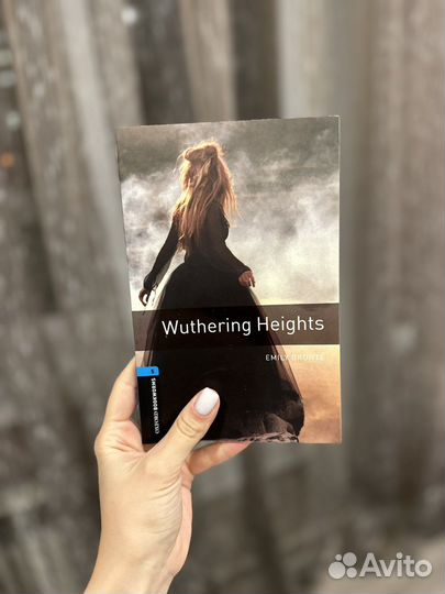 Книги на английском Грозовой Перевал