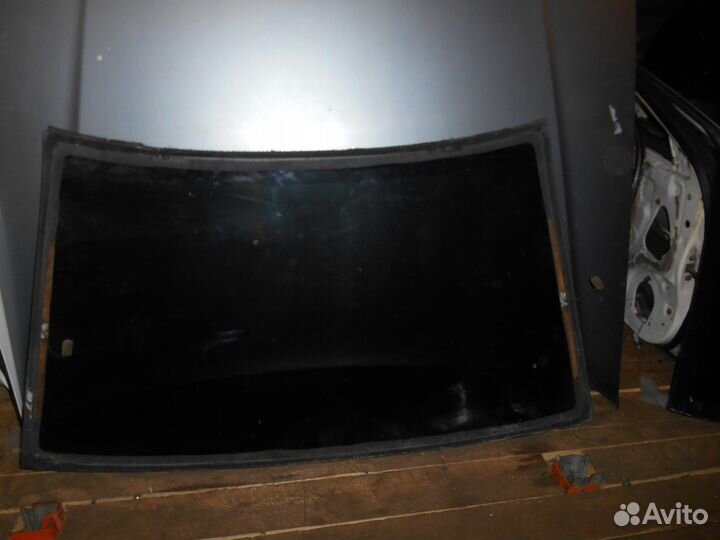 Заднее стекло Mitsubishi Galant EA Галант еа