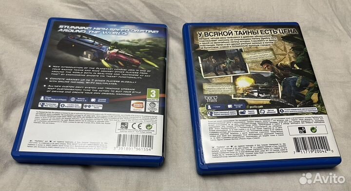 Игры для PS vita