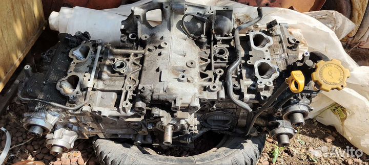 Двигатель subaru forester 2.0