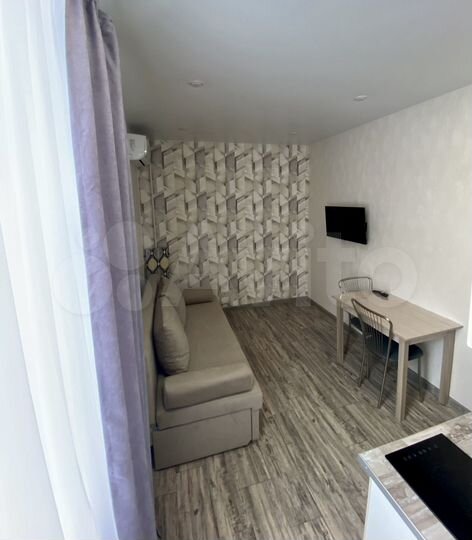 Квартира-студия, 25 м², 1/4 эт.