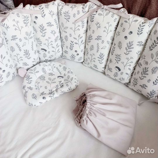 Бортики,одеялки