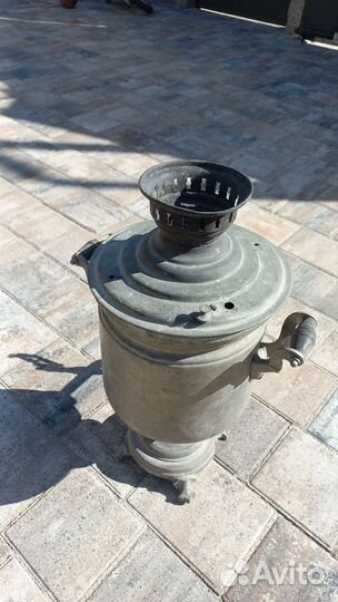 Самовар на дровах