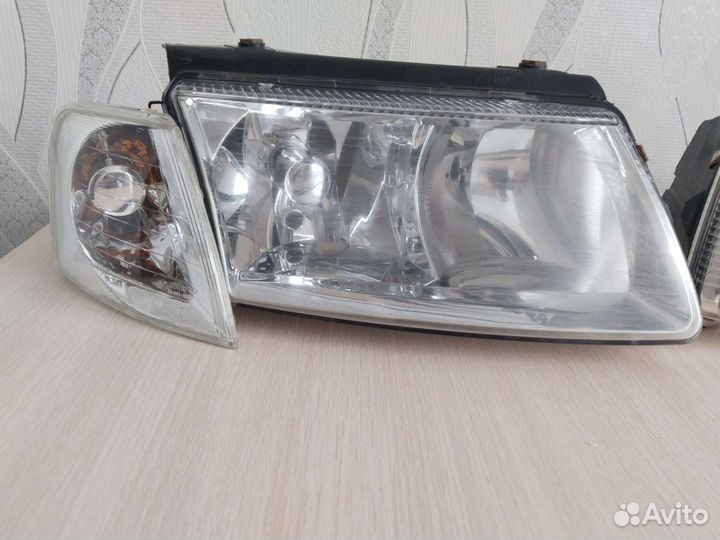 Фары на volkswagen passat b5 оригинал
