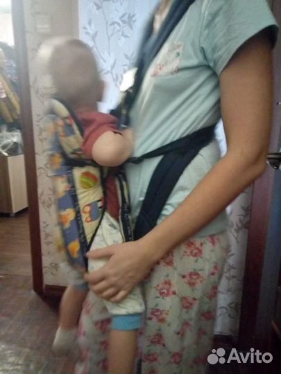 Рюкзак переноска кенгуру