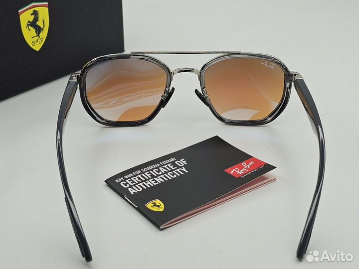 Очки Ray Ban Enzo Ferrari Double Bridge Blue