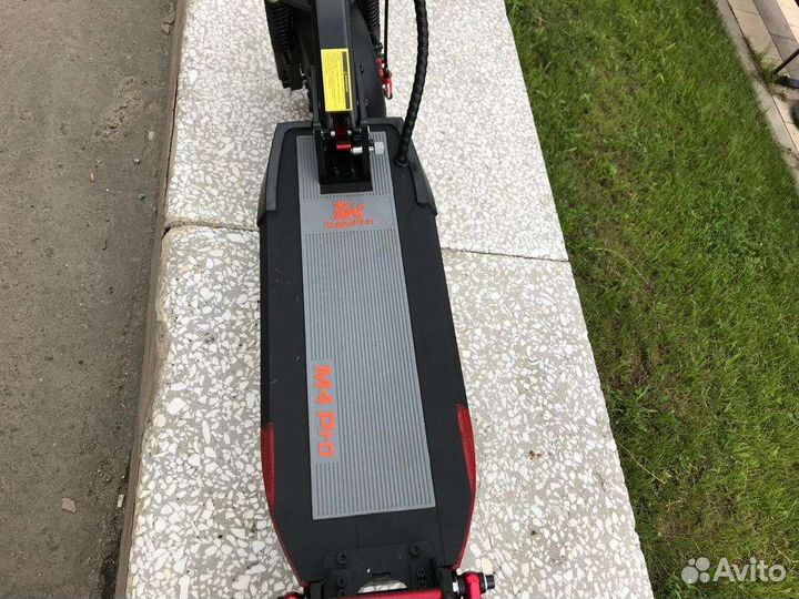 Электросамокат kugoo m4 pro