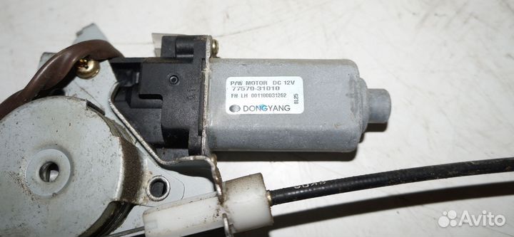 Стеклоподъемник пер лев Nissan Almera Classic