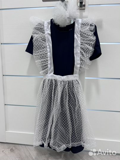 Фартук, бантики и платье