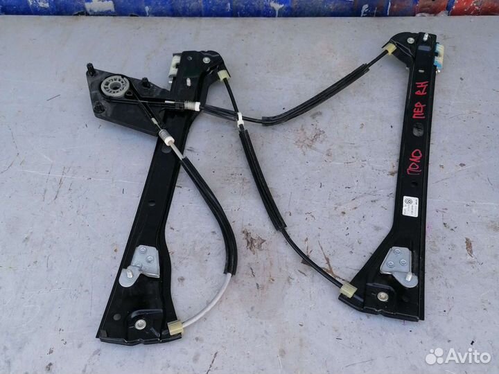 Стеклоподъемник передний правый фольцваген поло
