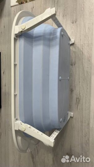 Складная детская ванночка для купания 