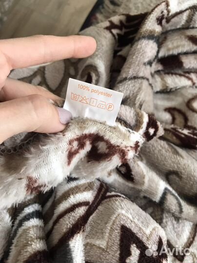 Плед покрывало новое