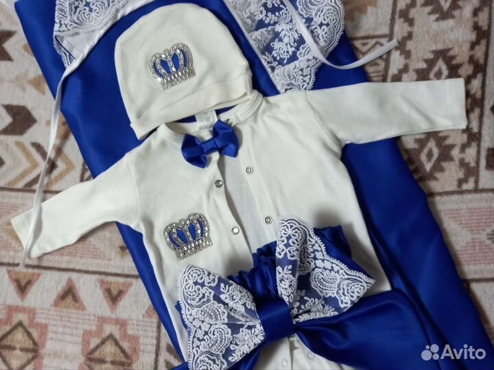 Комплект на выписку весна-лето