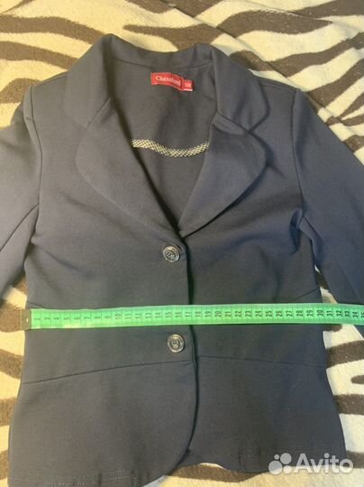 Пиджак на девочку 128