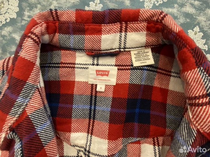 Рубашка levis S