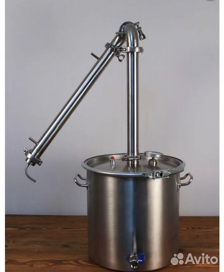 Дистиллятор самогонный аппарат