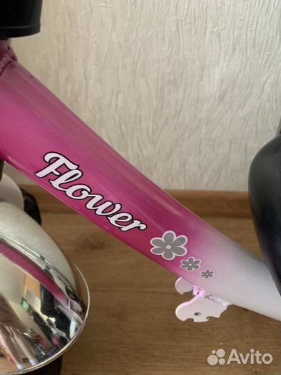 Трехколесный велосипед