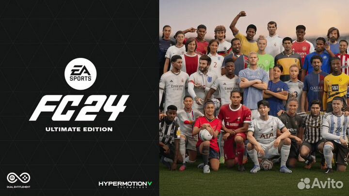 EA FC 24 (FIFA 24) Standard Edition PS4/PS5 RU