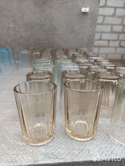 Стаканы 100 граммовые СССР