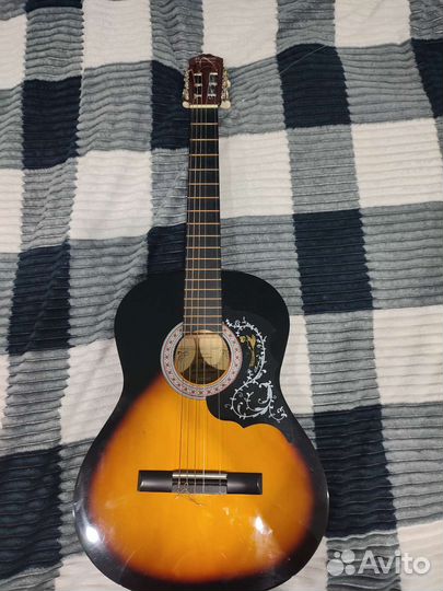Акустическая гитара amati mf6500/OBS