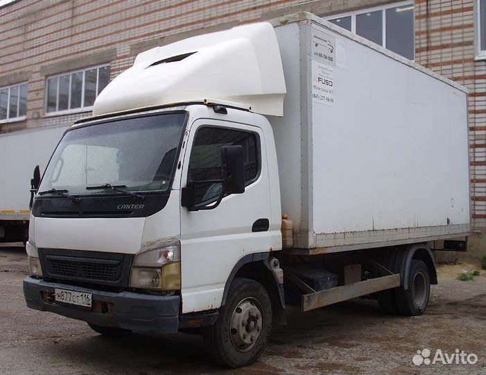 Mitsubishi Fuso Canter, 2011