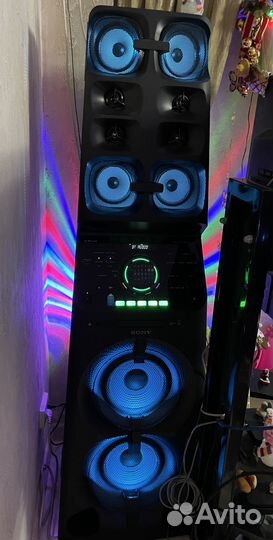 Музыкальный центр Sony MHC-V90DW