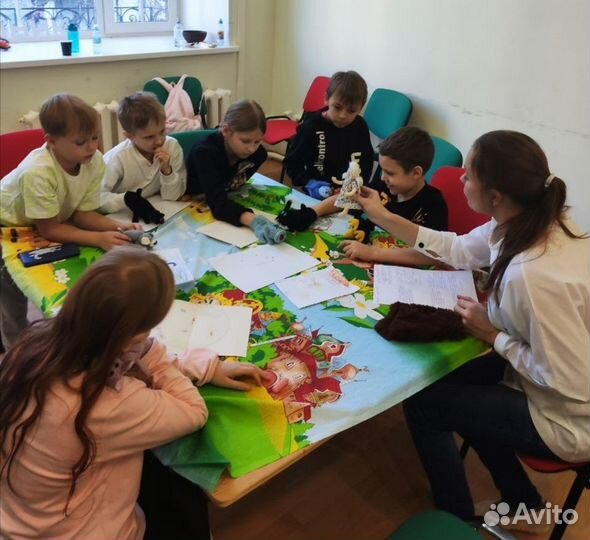 Терапевтическая группа по сказкотерапии