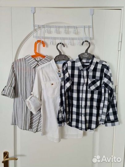 Рубашка на мальчика 128 см