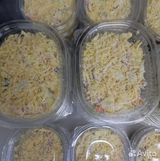 Салат ; Русский